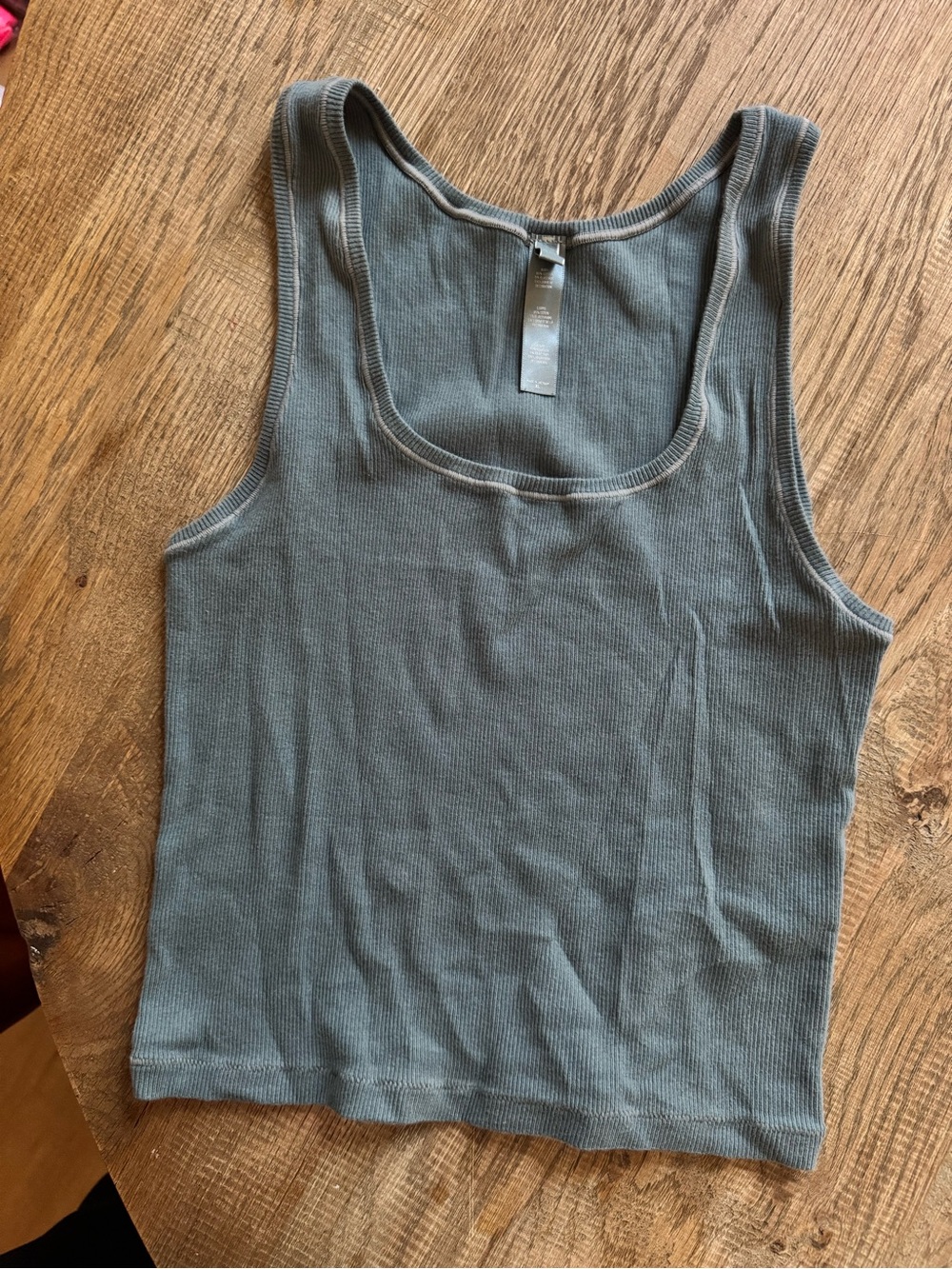 SKIMS Ribbed Set - Slate Blue - Picture 2 of 6